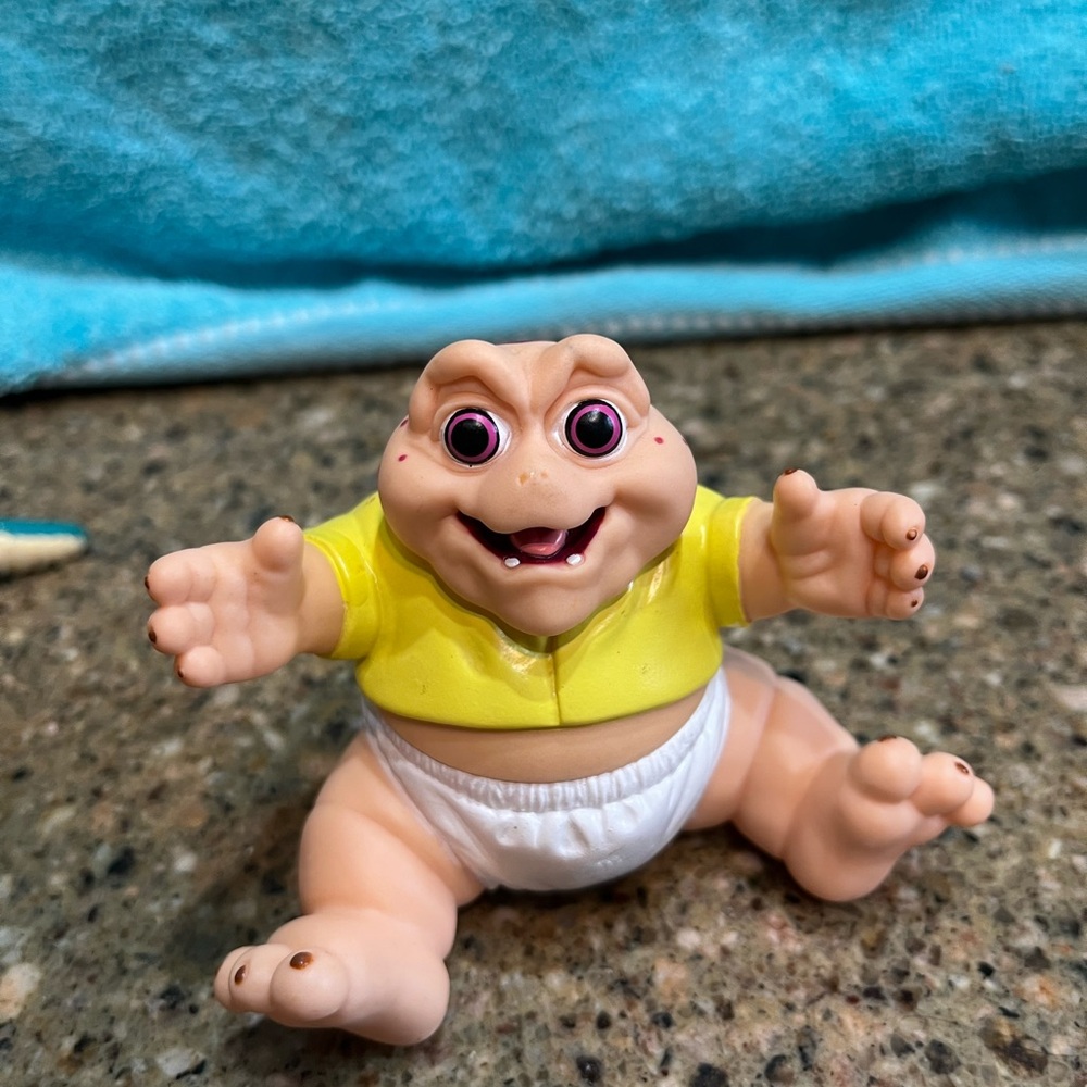 Dinosaurs TV Show Figures-Sinclair Family Vintage Disney 1990s - Picture 7 of 12